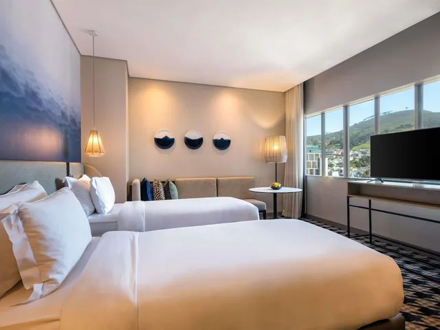 غرفة كلاسيكية بسريرين منفصلين، Pullman Cape Town City Centre 3/6