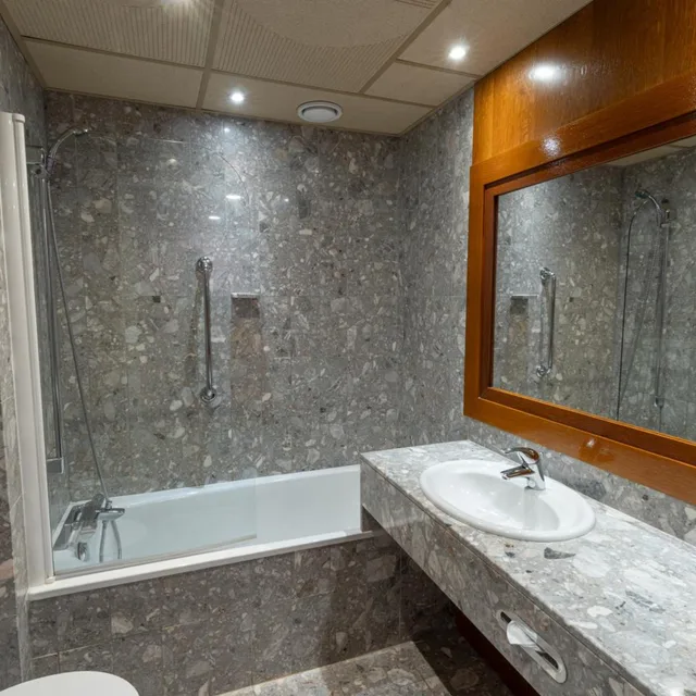 غرفة بسرير كينج، Plaza Hotel Capitole Toulouse 4/4