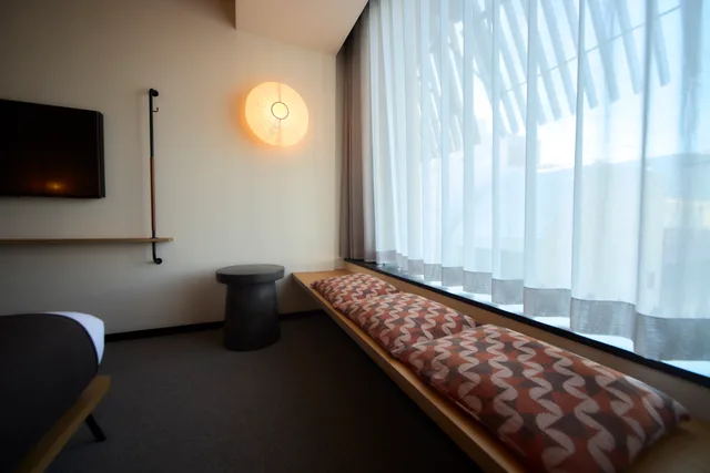 غرفة قياسية مفردة بسرير كينج، Ace Hotel Kyoto 5/7