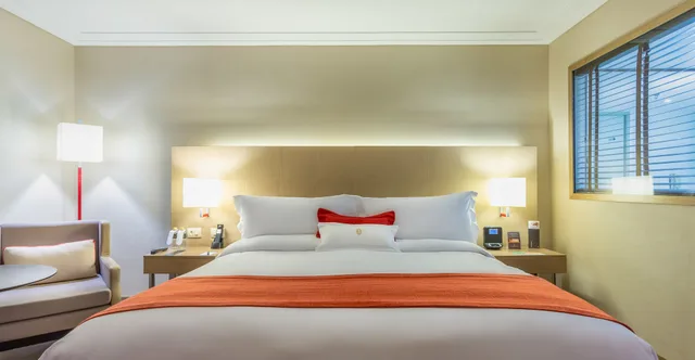 غرفة كلاسيكية بسرير كينج لذوي الإعاقة، Intercontinental Sao Paulo 10/10