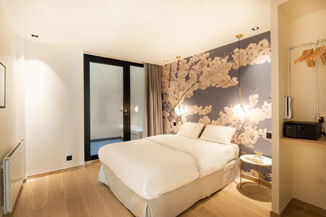 Classic, Double Bed, Patio, Accessible, Hotel Au Coeur Du Marais 2/4