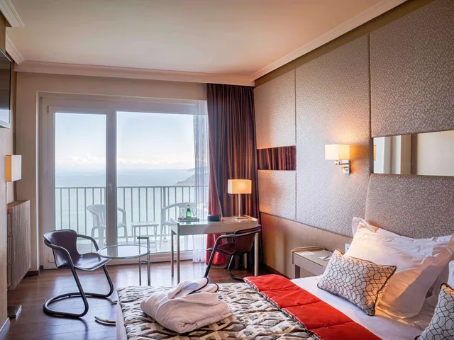 Privilege, Balcony, Mercure San Sebastian Monte Igueldo 5/9