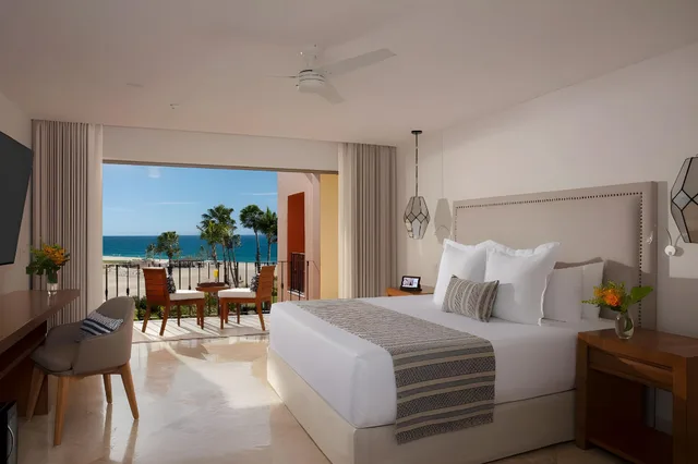 جناح ديلوكس بسرير كينج بإطلالة على البحر بغرفة نوم واحدة، Zoetry Casa Del Mar Los Cabos Ex Zoetry Casa Del Mar Resort And Spa 1/1