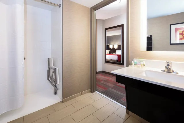 غرفة قياسية بسرير كينج لذوي الإعاقة، Holiday Inn Milwaukee Riverfront 4/5