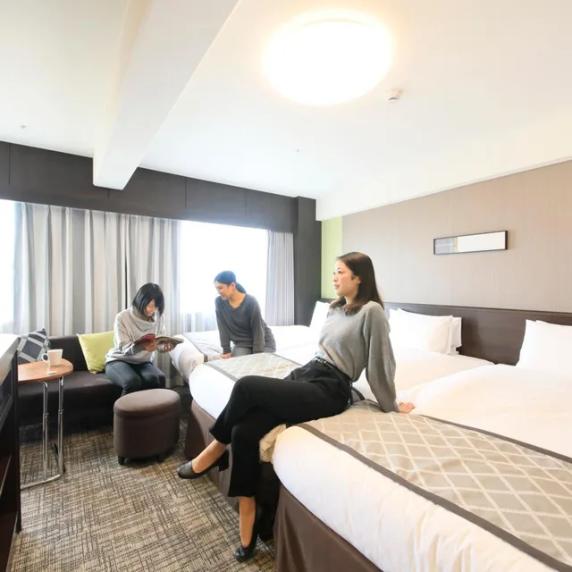 غرفة سوبيريور ثلاثية، Richmond Hotel Higashi Osaka 7/9