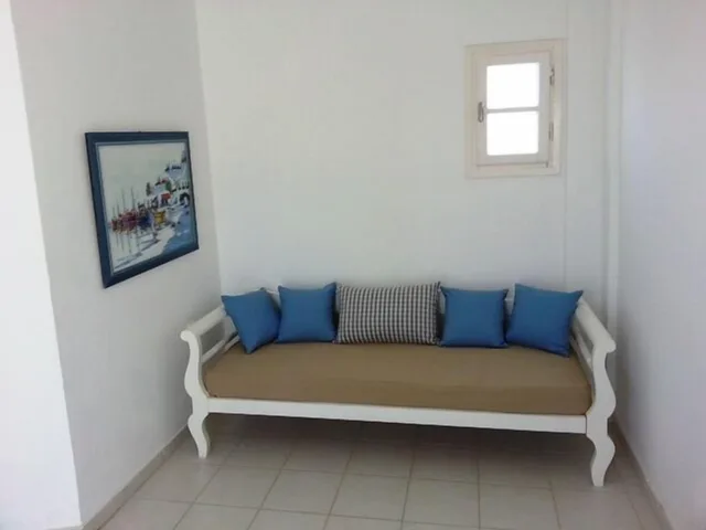 غرفة كومفورت بسرير كوين بجاكوزي، NAUMA PAROS Design Boutique Hotel Adults Only 4/10