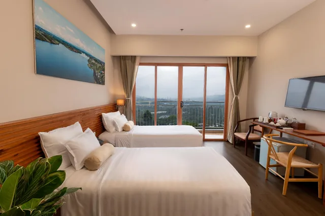 غرفة ديلوكس بسريرين منفصلين، Memories Hotel And Restaurant 1/1