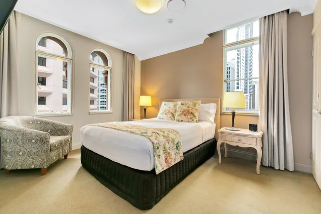 شقة بسرير كوين وسريرين منفصلين بغرفتي نوم، The Manor Apartment Hotel 2/6
