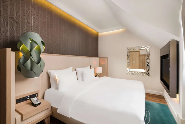 جناح بسرير كينج مع أريكة، Radisson Blu Beke 3/7
