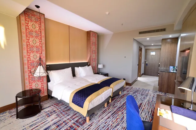 غرفة قياسية، Radisson Blu Hotel Yerevan 2/7