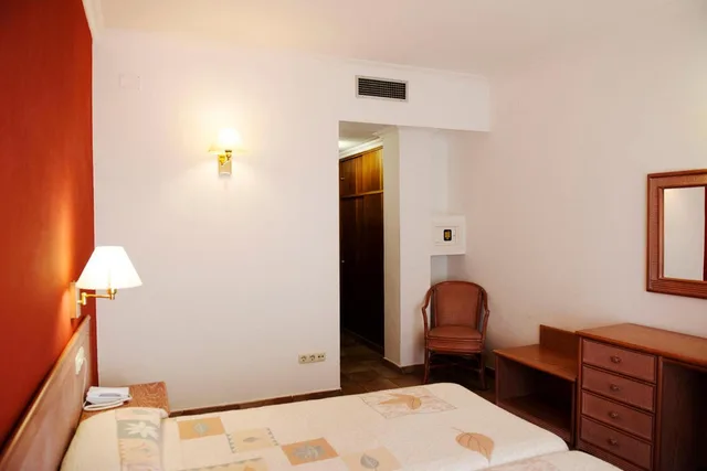 غرفة قياسية مفردة، Hotel Santa Anna 8/8