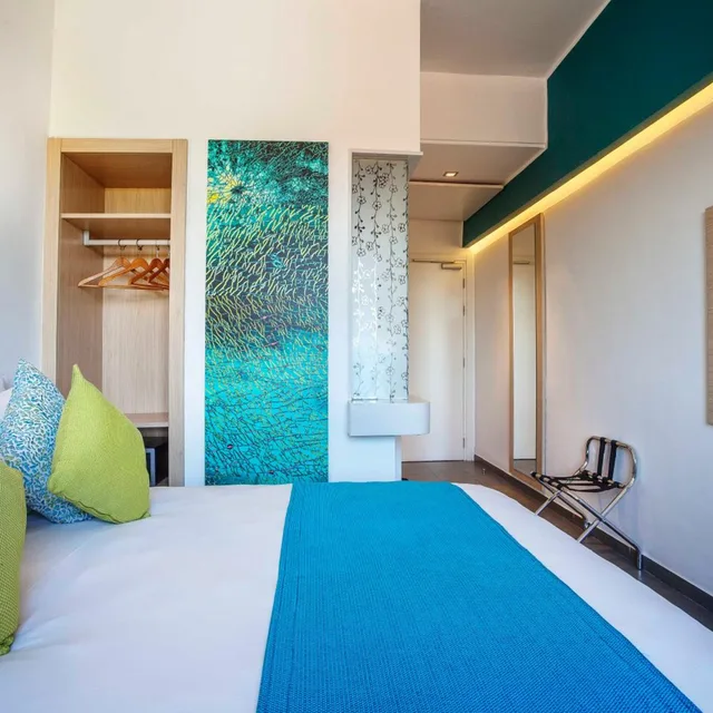 غرفة بسريرين منفصلين، Relax Hotel Kenitra 4/8