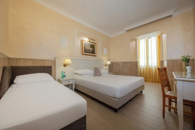 غرفة ثلاثية بثلاثة أسرّة، Hotel Palladium Palace 3/10
