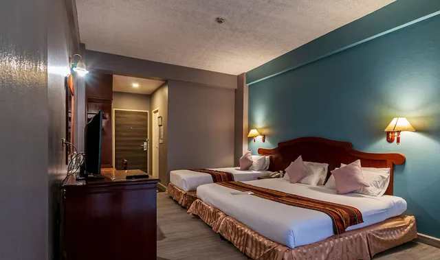 Boutique, Deluxe, King Bed، Chiang Mai Gate 7/10