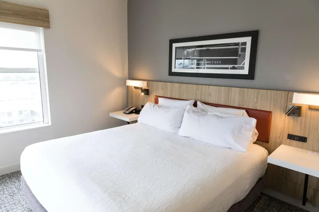 جناح ركني بغرفة نوم واحدة، Hilton Garden Inn Savannah Historic District 4/6