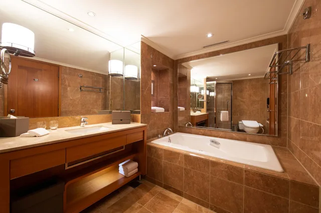 جناح تنفيذي بسرير كينج، Hotel Metropolitan Premier Taipei 2/2