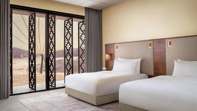 3 Bedrooms, Dune, Villa, 1 King and 4 Single Beds, Private Pool، فندق بانيان تري العلا(Banyan Tree ALULA Hotel) 2/4