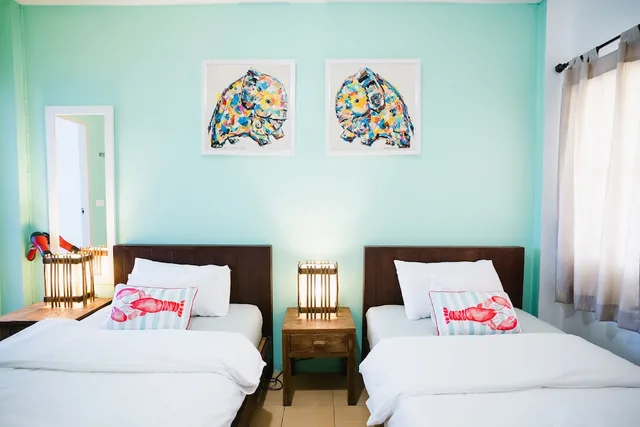 غرفة ديلوكس بسرير كينج، Sabuy Chiangmai Bed & Breakfast 5/10