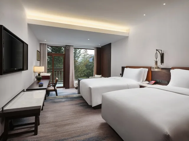 غرفة كلاسيكية بسرير فردي، Intercontinental Jiuzhai Paradise 2/5