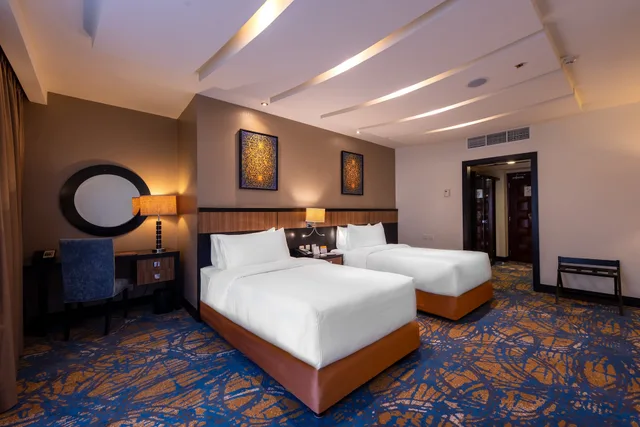غرفة سوبيريور بسرير مزدوج، صفوة الغفران(Al Ghufran Safwah Hotel) 2/6