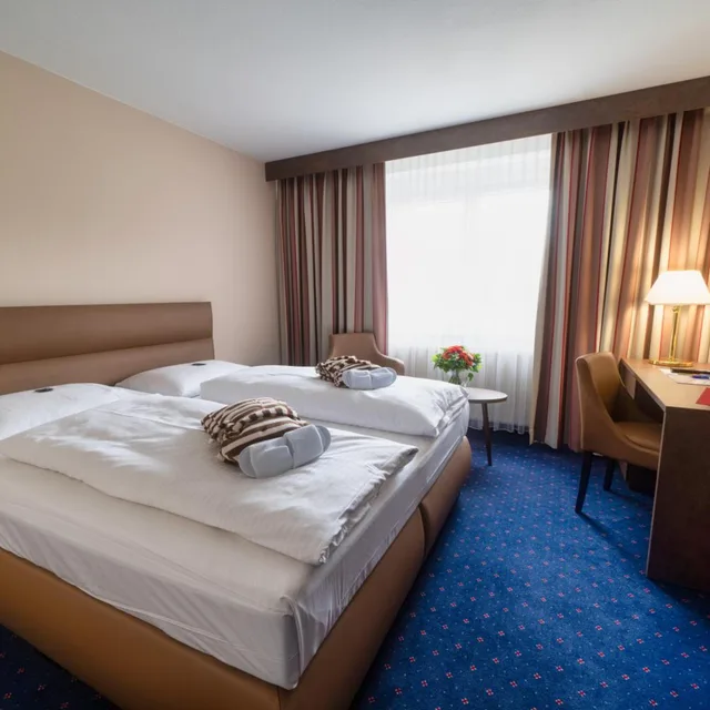 غرفة قياسية بسرير كينج، Hotel Fortuna 2/6