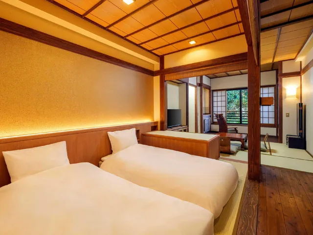 Semi Western, Style, Standard, Main Building، Yawatano Onsenkyo Mori No Yu Kira No Sato 1/1