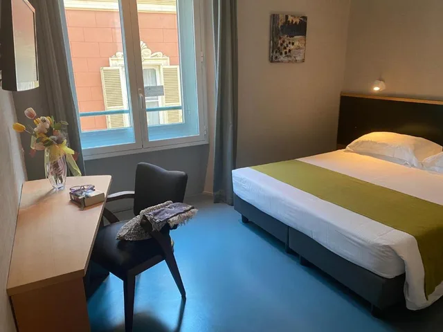 غرفة اقتصادية بسرير مزدوج، Hotel Italia e Lido Rapallo 6/10