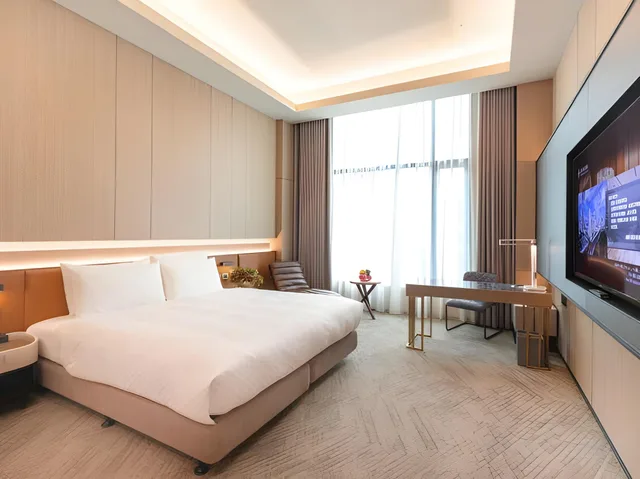 غرفة إليت تنفيذية مفردة بسرير كوين، Miramar Garden Taipei Hotel 1/1