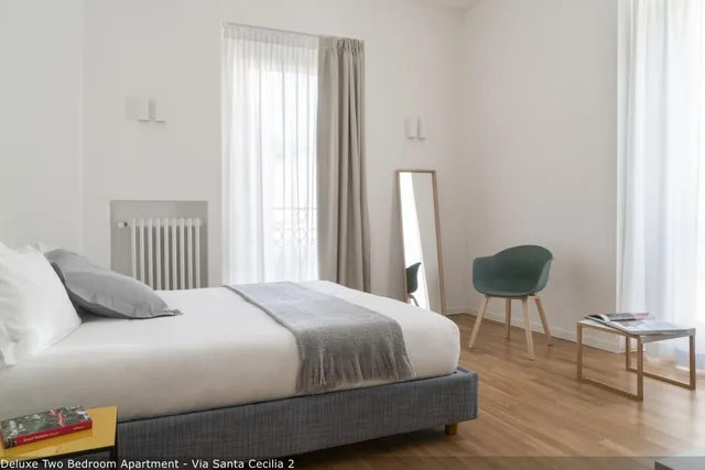 شقة ديلوكس بغرفتي نوم، Brera Apartments In San Babila 2/4
