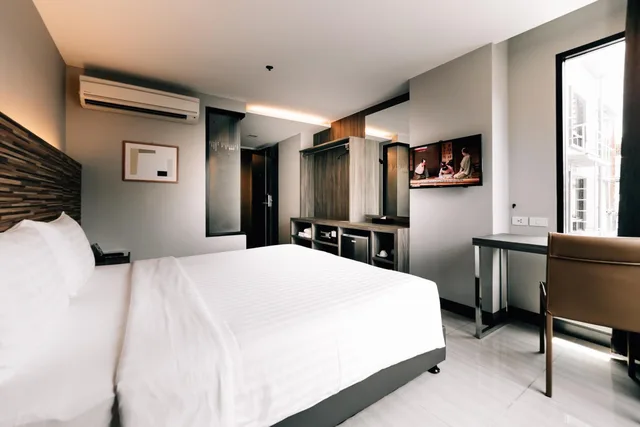 Modern, Deluxe, Double or Twin Bed, SPENZA HOTEL 8/10