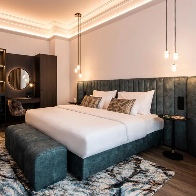 جناح عائلي بسرير كينج، O11 Boutique Hotel Vienna 2/6