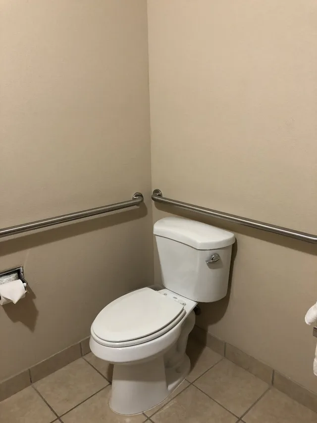 جناح بسرير كينج لذوي الإعاقة، Best Western Decatur Inn 1/2