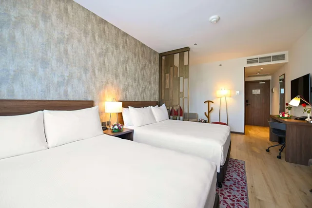 غرفة بسريرين كوين، فندق كومفورت الرياض(Comfort Hotel Riyadh Olaya) 1/5