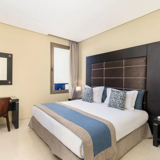 غرفة ديلوكس بسرير مزدوج، Atlas Essaouira Riad Resort 1/6
