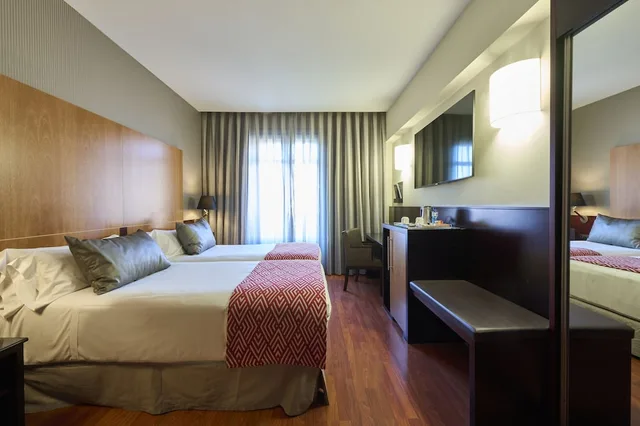 غرفة مفردة بسرير مزدوج، Catalonia El Pilar Hotel 5/6