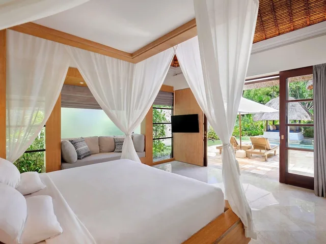 2 Bedrooms, Villa, Beach Front، Novotel Bali Benoa 2/2
