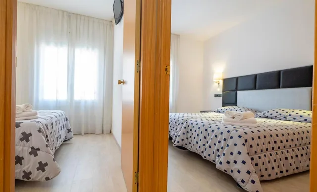 غرفة عائلية، Hotel Vela 1/4