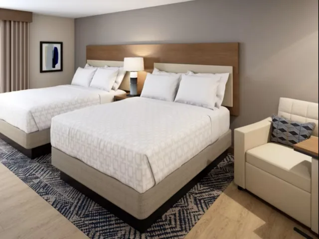 Studio, 2 Queen Beds, Candlewood Suites San Antonio - Schertz 3/7