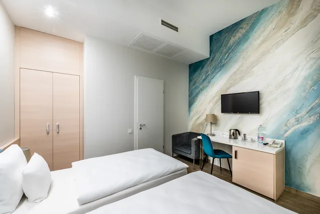 Standard, Single, Double Bed, Atrium Hotel by Mellow Mood Hotels 1/7