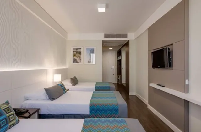 غرفة قياسية ثلاثية بثلاثة أسرّة، Monreale Plus Midtown Campinas (ex Monreale Hotel Classic) 1/5