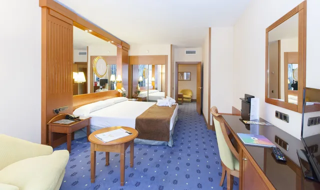 غرفة بسريرين منفصلين، Hotel Los Bracos 7/9