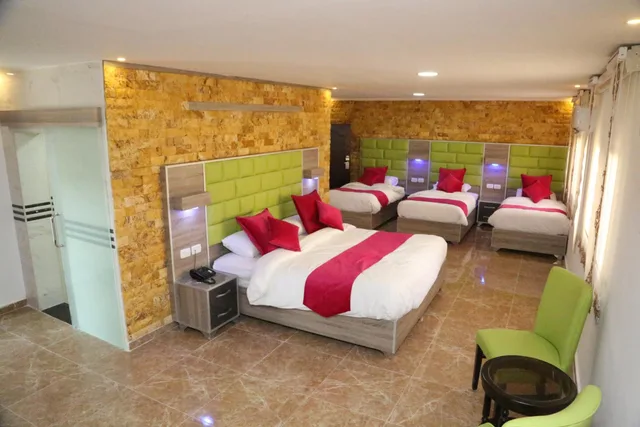 غرفة ديلوكس ثلاثية، Petra Sella Hotel 3/10