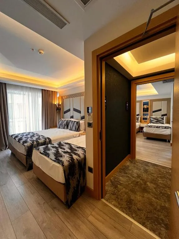 غرفة متصلة عائلية، Downtown Sirkeci Hotel 1/8