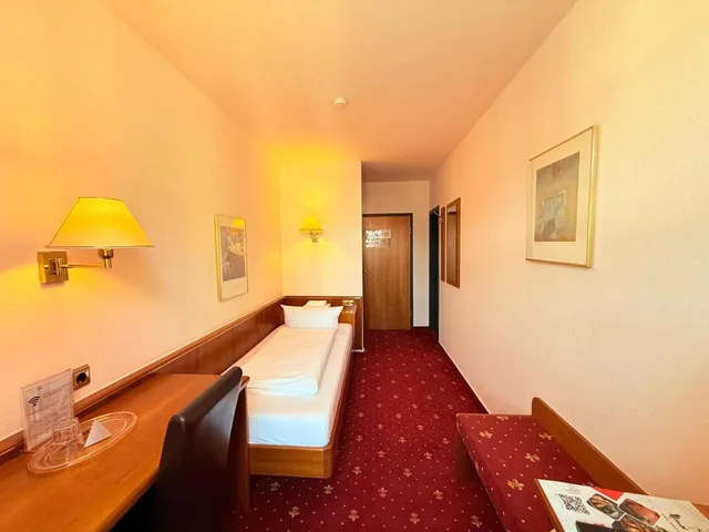 غرفة مفردة، Hotel Merseburger Hof 3/10