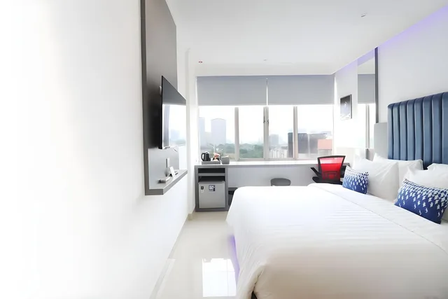 غرفة سوبيريور بسرير مزدوج بغرفة نوم واحدة، Moritz BIZ Gandaria (Ex Everyday Smart Hotel Mayestik) 2/2