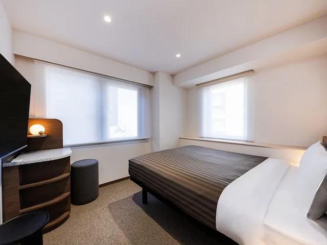 Room, Queen Bed, Premium Floor, Corner، The OneFive Tokyo Kameido 3/4