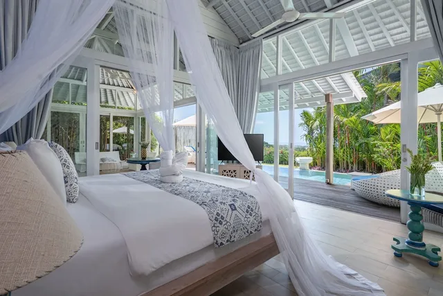 1 Bedroom, Villa, King Bed, Ocean View, with Pool، Hidden Hills Villas 2/6