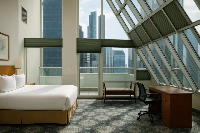 جناح بسرير كينج، LIC Manhattan View Hotel 1/6