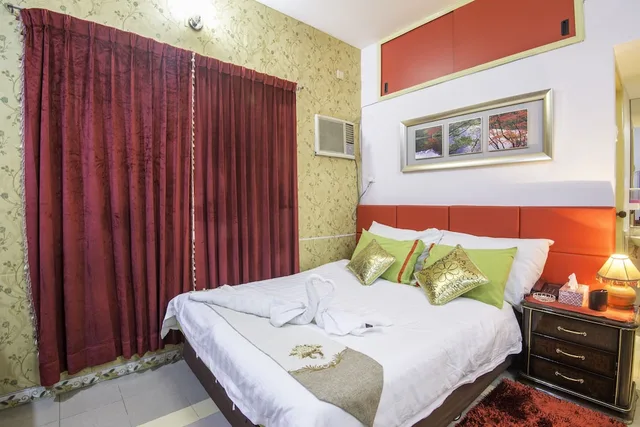 غرفة عائلية بسريرين منفصلين، Babylon Garden Serviced Apartments 4/6