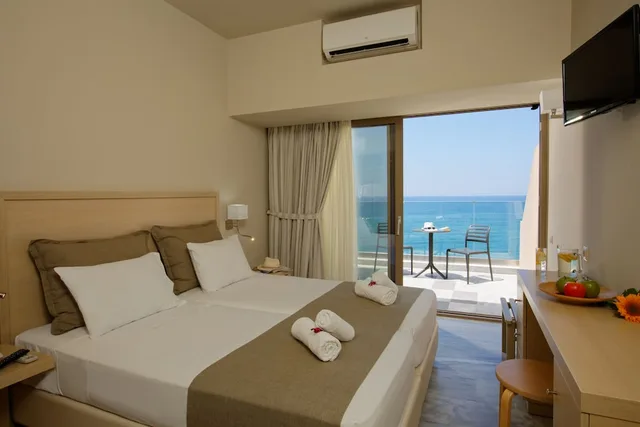 استوديو سوبيريور بسريرين منفصلين بإطلالة على البحر، Archipelagos Hotel 1/6